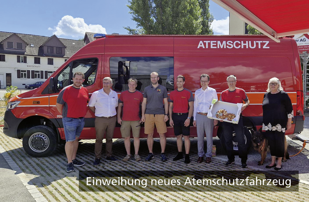 Atemschutzfahrzeug